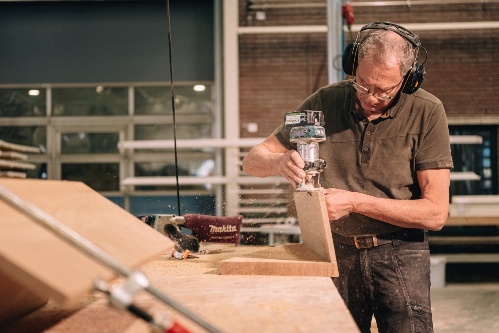 Machinaal houtbewerker