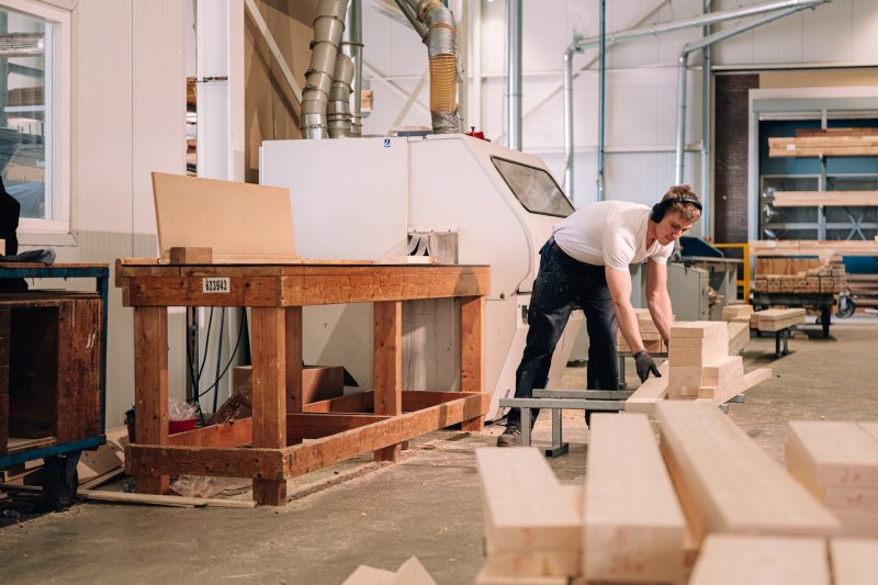 Machinaal houtbewerker