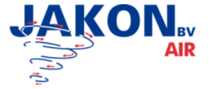 Logo van Jakon Air B.V.