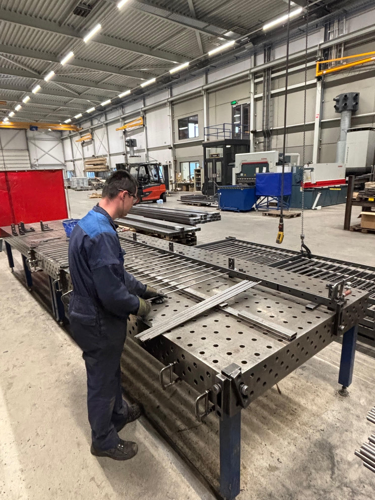Samensteller hekwerken/trappen